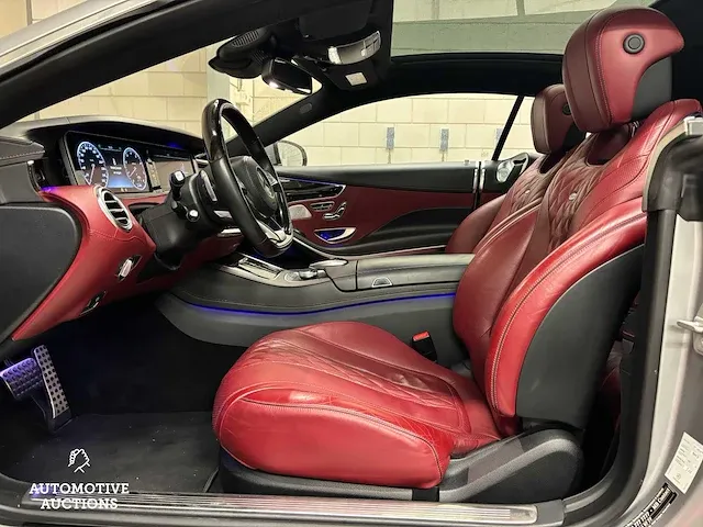 Mercedes-benz s500 amg coupé 4matic edition 1 455pk 2015 s-klasse, x-787-bl - afbeelding 36 van  60