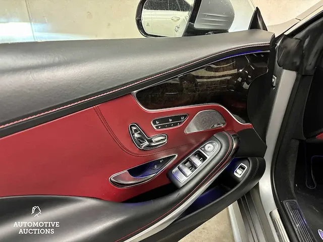 Mercedes-benz s500 amg coupé 4matic edition 1 455pk 2015 s-klasse, x-787-bl - afbeelding 37 van  60