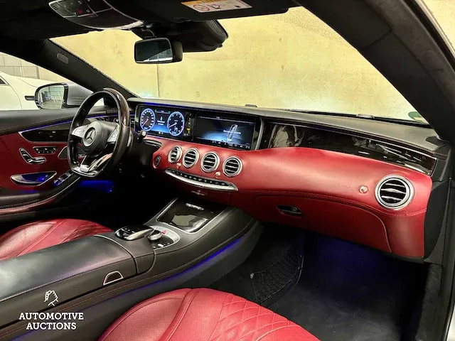Mercedes-benz s500 amg coupé 4matic edition 1 455pk 2015 s-klasse, x-787-bl - afbeelding 40 van  60