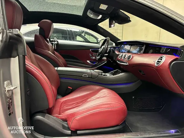 Mercedes-benz s500 amg coupé 4matic edition 1 455pk 2015 s-klasse, x-787-bl - afbeelding 41 van  60