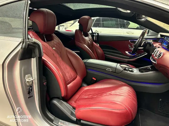 Mercedes-benz s500 amg coupé 4matic edition 1 455pk 2015 s-klasse, x-787-bl - afbeelding 42 van  60
