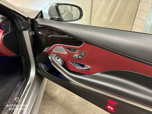 Mercedes-benz s500 amg coupé 4matic edition 1 455pk 2015 s-klasse, x-787-bl - afbeelding 43 van  60