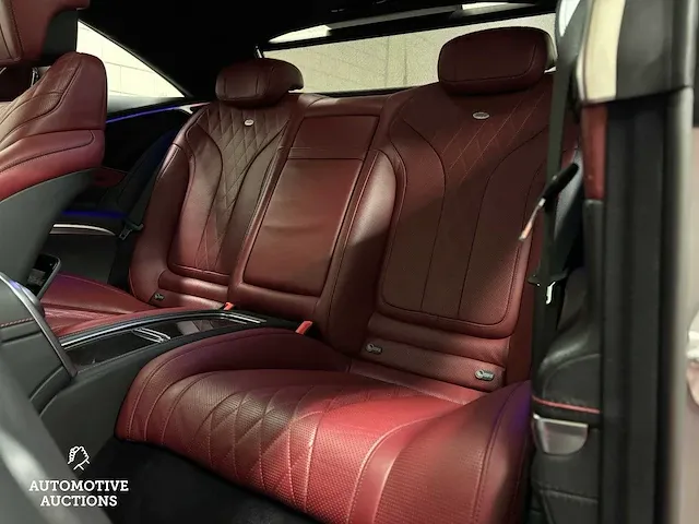 Mercedes-benz s500 amg coupé 4matic edition 1 455pk 2015 s-klasse, x-787-bl - afbeelding 46 van  60