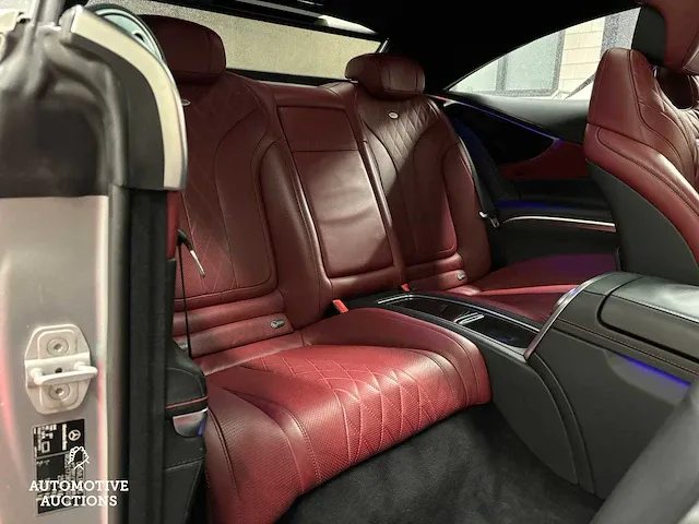 Mercedes-benz s500 amg coupé 4matic edition 1 455pk 2015 s-klasse, x-787-bl - afbeelding 48 van  60