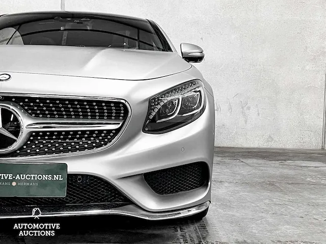 Mercedes-benz s500 amg coupé 4matic edition 1 455pk 2015 s-klasse, x-787-bl - afbeelding 56 van  60