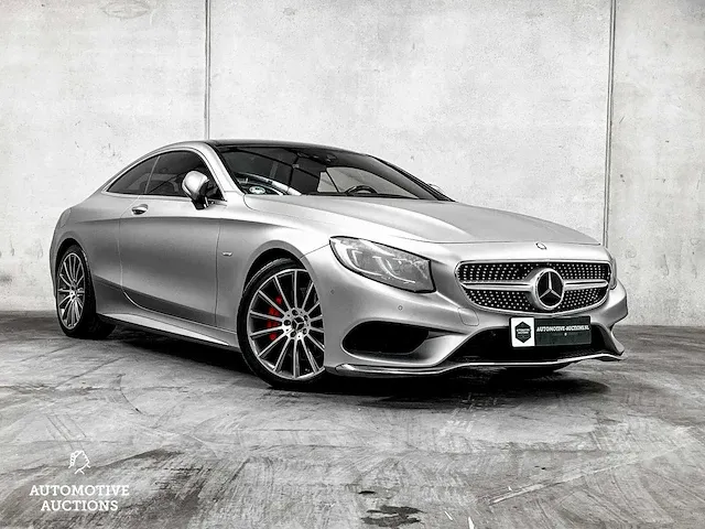 Mercedes-benz s500 amg coupé 4matic edition 1 455pk 2015 s-klasse, x-787-bl - afbeelding 58 van  60