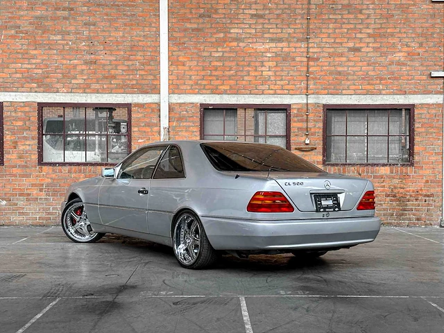 Mercedes-benz s500 coupé 5.0 v8 320pk 1994 youngtimer - afbeelding 5 van  32