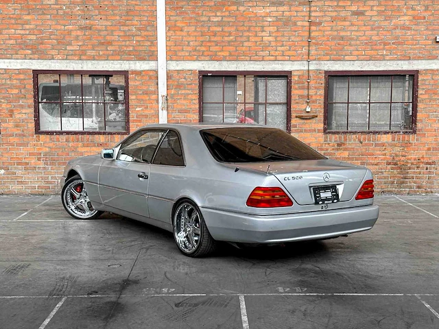 Mercedes-benz s500 coupé 5.0 v8 320pk 1994 youngtimer - afbeelding 6 van  32