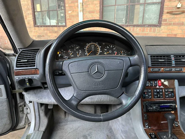 Mercedes-benz s500 coupé 5.0 v8 320pk 1994 youngtimer - afbeelding 9 van  32