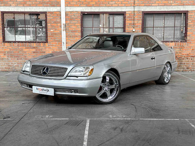 Mercedes-benz s500 coupé 5.0 v8 320pk 1994 youngtimer - afbeelding 1 van  32