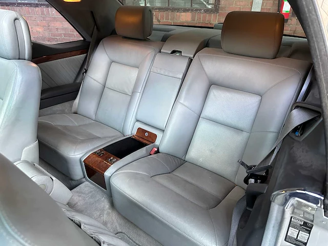 Mercedes-benz s500 coupé 5.0 v8 320pk 1994 youngtimer - afbeelding 21 van  32