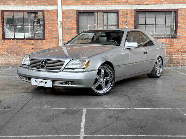 Mercedes-benz s500 coupé 5.0 v8 320pk 1994 youngtimer - afbeelding 23 van  32