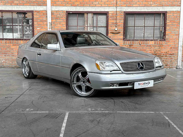 Mercedes-benz s500 coupé 5.0 v8 320pk 1994 youngtimer - afbeelding 29 van  32