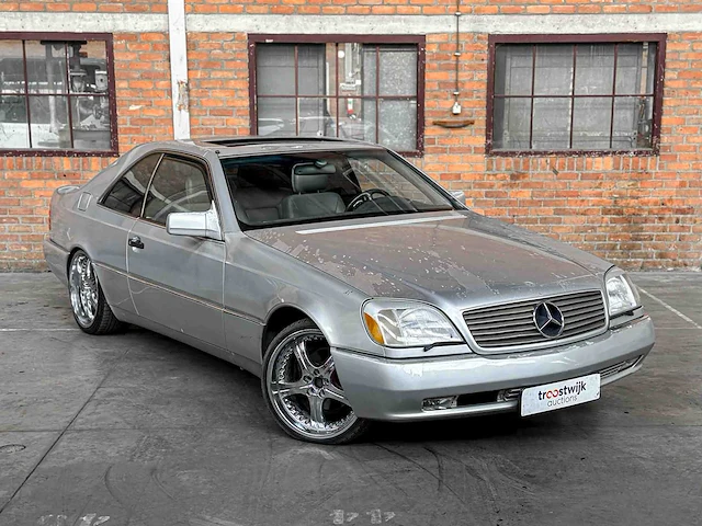 Mercedes-benz s500 coupé 5.0 v8 320pk 1994 youngtimer - afbeelding 30 van  32
