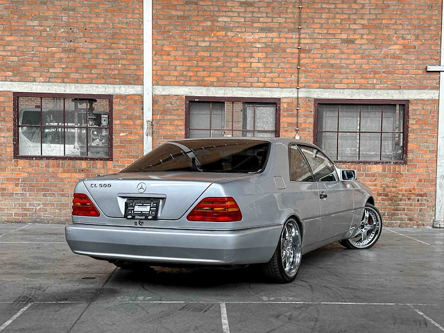 Mercedes-benz s500 coupé 5.0 v8 320pk 1994 youngtimer - afbeelding 32 van  32