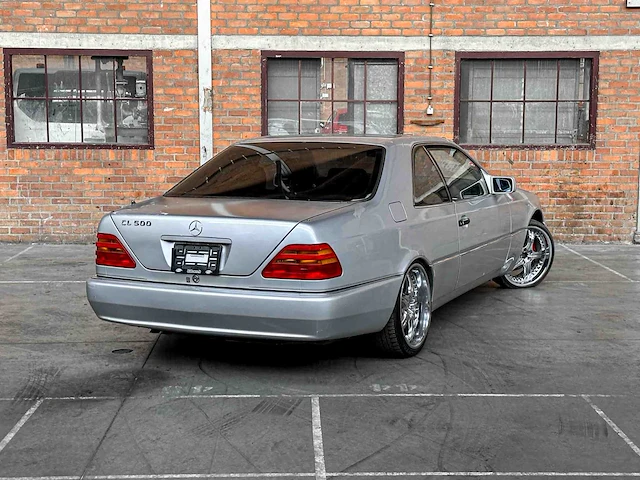 Mercedes-benz s500 coupé 5.0 v8 320pk 1994 youngtimer - afbeelding 2 van  32