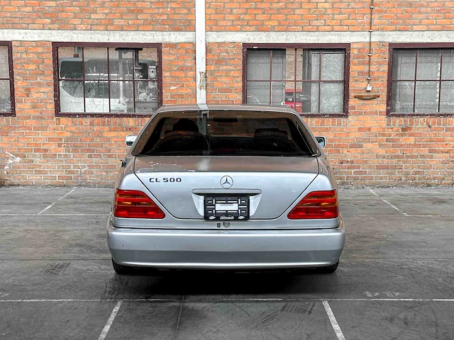 Mercedes-benz s500 coupé 5.0 v8 320pk 1994 youngtimer - afbeelding 4 van  32