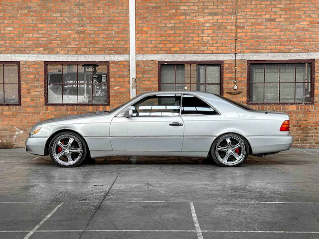 Mercedes-benz s500 coupé 5.0 v8 320pk 1994 youngtimer - afbeelding 7 van  32