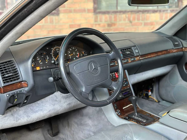 Mercedes-benz s500 coupé 5.0 v8 320pk 1994 youngtimer - afbeelding 8 van  32