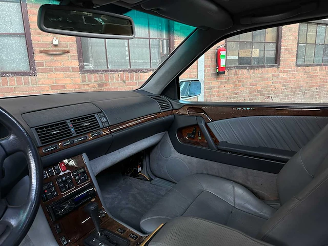 Mercedes-benz s500 coupé 5.0 v8 320pk 1994 youngtimer - afbeelding 10 van  32