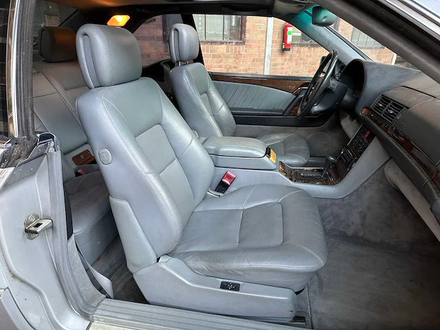 Mercedes-benz s500 coupé 5.0 v8 320pk 1994 youngtimer - afbeelding 22 van  32