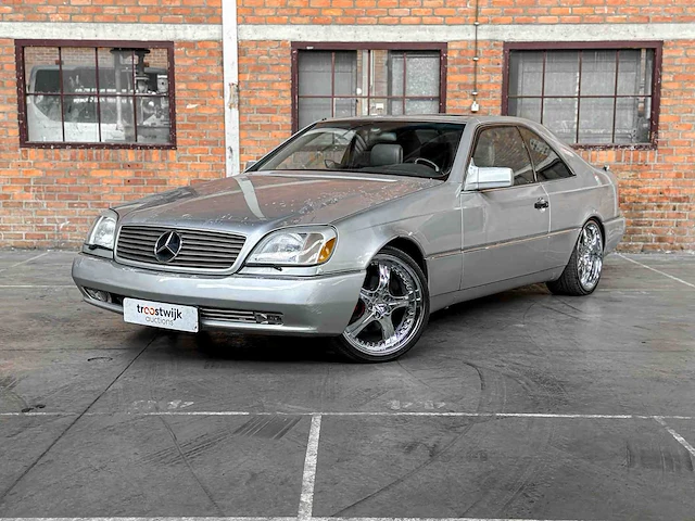 Mercedes-benz s500 coupé 5.0 v8 320pk 1994 youngtimer - afbeelding 12 van  32