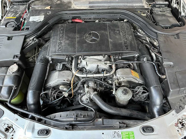 Mercedes-benz s500 coupé 5.0 v8 320pk 1994 youngtimer - afbeelding 25 van  32