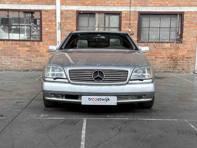 Mercedes-benz s500 coupé 5.0 v8 320pk 1994 youngtimer - afbeelding 28 van  32