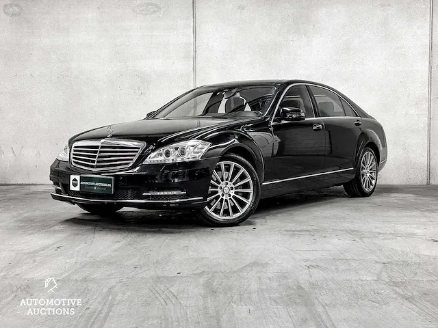 Mercedes-benz s500 lang 4matic 387pk 2011 s-klasse, t-593-zj - afbeelding 1 van  68