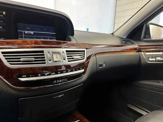 Mercedes-benz s500 lang 4matic 387pk 2011 s-klasse, t-593-zj - afbeelding 28 van  68