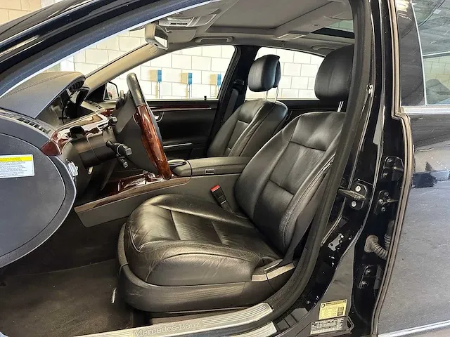 Mercedes-benz s500 lang 4matic 387pk 2011 s-klasse, t-593-zj - afbeelding 37 van  68