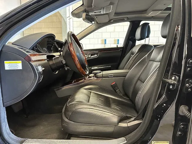 Mercedes-benz s500 lang 4matic 387pk 2011 s-klasse, t-593-zj - afbeelding 38 van  68