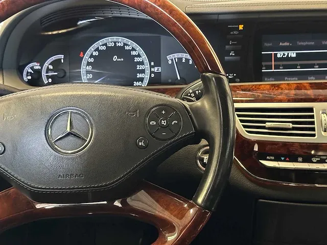 Mercedes-benz s500 lang 4matic 387pk 2011 s-klasse, t-593-zj - afbeelding 46 van  68