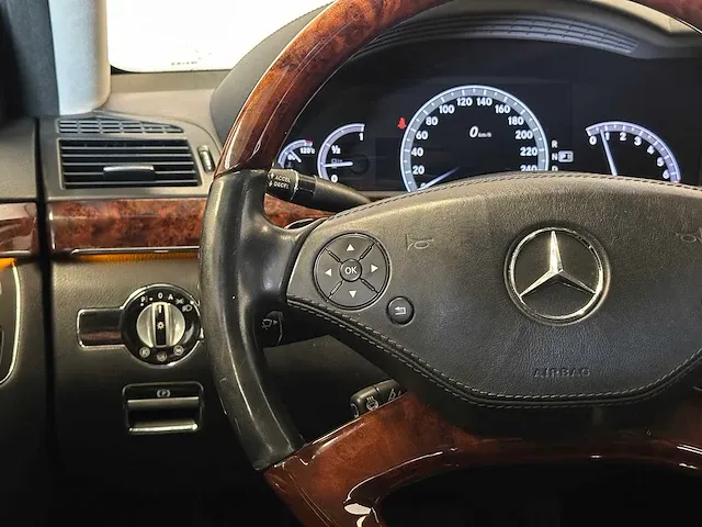 Mercedes-benz s500 lang 4matic 387pk 2011 s-klasse, t-593-zj - afbeelding 47 van  68