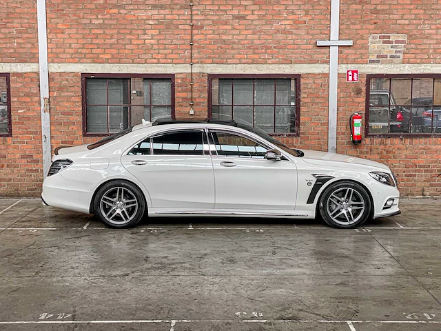 Mercedes-benz s500 lang amg 4.7 v8 455pk 2015 s-klasse 32040km! - afbeelding 12 van  72