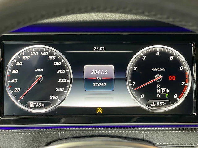 Mercedes-benz s500 lang amg 4.7 v8 455pk 2015 s-klasse 32040km! - afbeelding 23 van  72