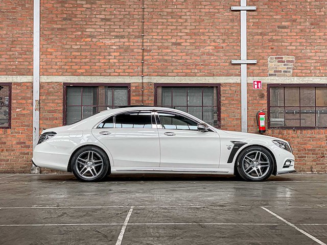 Mercedes-benz s500 lang amg 4.7 v8 455pk 2015 s-klasse 32040km! - afbeelding 3 van  72