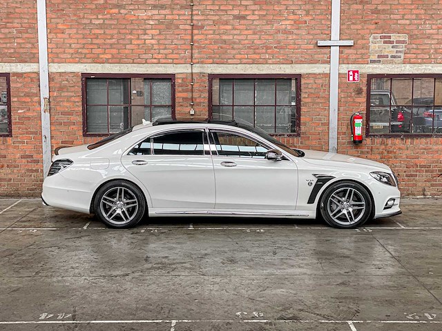 Mercedes-benz s500 lang amg 4.7 v8 455pk 2015 s-klasse 32040km! - afbeelding 4 van  72