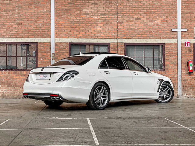 Mercedes-benz s500 lang amg 4.7 v8 455pk 2015 s-klasse 32040km! - afbeelding 5 van  72