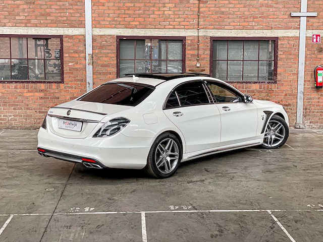 Mercedes-benz s500 lang amg 4.7 v8 455pk 2015 s-klasse 32040km! - afbeelding 6 van  72