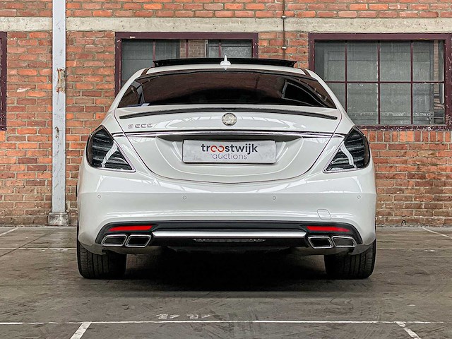 Mercedes-benz s500 lang amg 4.7 v8 455pk 2015 s-klasse 32040km! - afbeelding 7 van  72