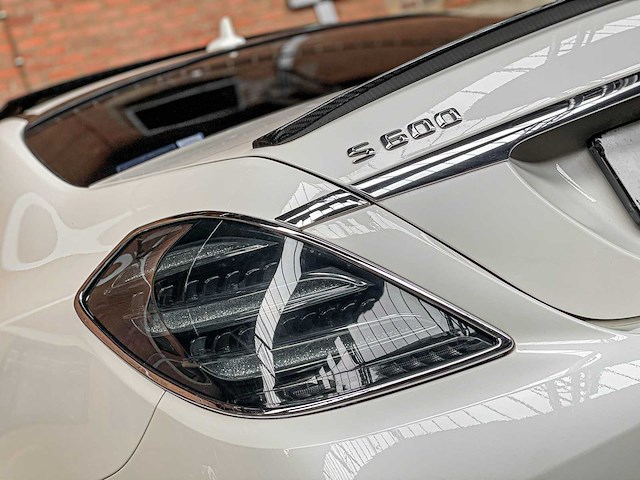 Mercedes-benz s500 lang amg 4.7 v8 455pk 2015 s-klasse 32040km! - afbeelding 9 van  72