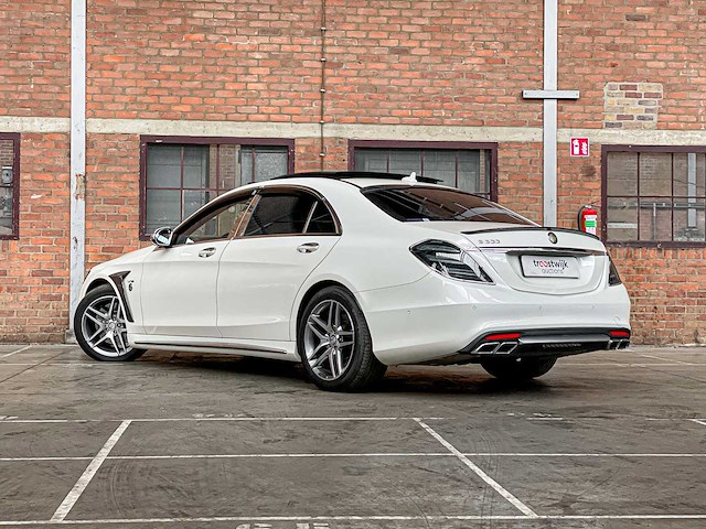 Mercedes-benz s500 lang amg 4.7 v8 455pk 2015 s-klasse 32040km! - afbeelding 11 van  72