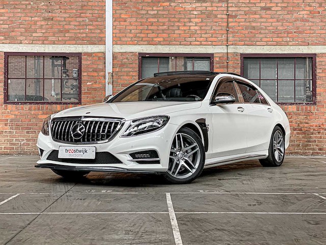 Mercedes-benz s500 lang amg 4.7 v8 455pk 2015 s-klasse 32040km! - afbeelding 1 van  72