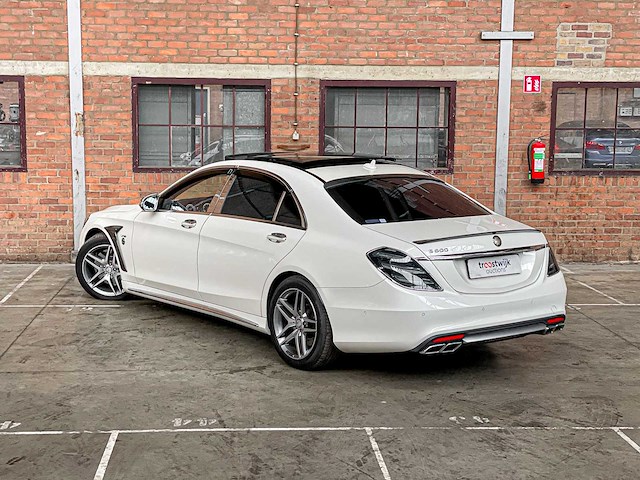 Mercedes-benz s500 lang amg 4.7 v8 455pk 2015 s-klasse 32040km! - afbeelding 13 van  72