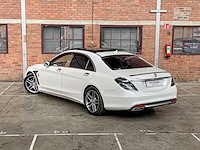 Mercedes-benz s500 lang amg 4.7 v8 455pk 2015 s-klasse 32040km! - afbeelding 13 van  72
