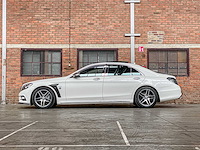 Mercedes-benz s500 lang amg 4.7 v8 455pk 2015 s-klasse 32040km! - afbeelding 14 van  72