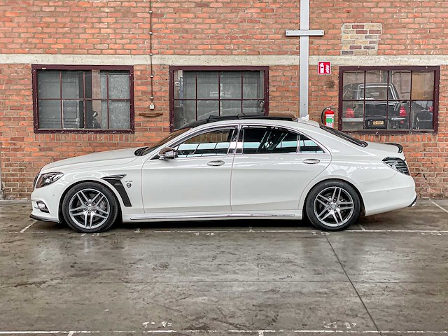 Mercedes-benz s500 lang amg 4.7 v8 455pk 2015 s-klasse 32040km! - afbeelding 15 van  72