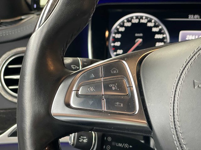 Mercedes-benz s500 lang amg 4.7 v8 455pk 2015 s-klasse 32040km! - afbeelding 17 van  72