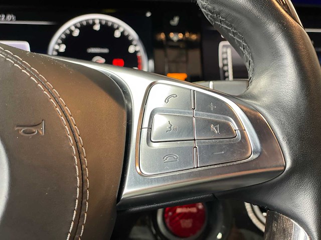 Mercedes-benz s500 lang amg 4.7 v8 455pk 2015 s-klasse 32040km! - afbeelding 18 van  72